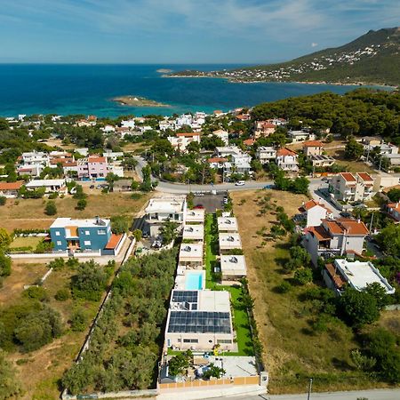 Modular Bungalows With Heated Pool Artemis Greece Exterior foto