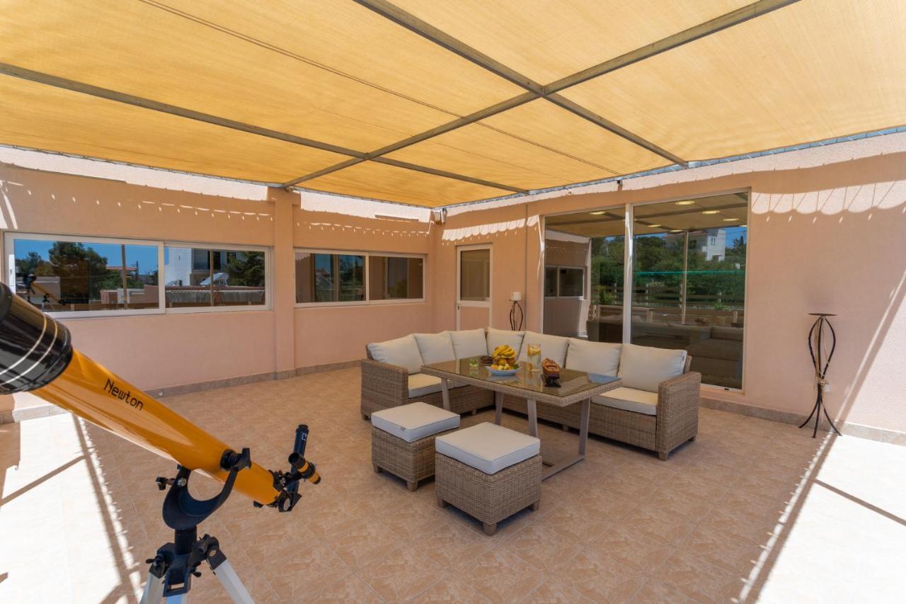 Modular Bungalows With Heated Pool Artemis Greece Exterior foto