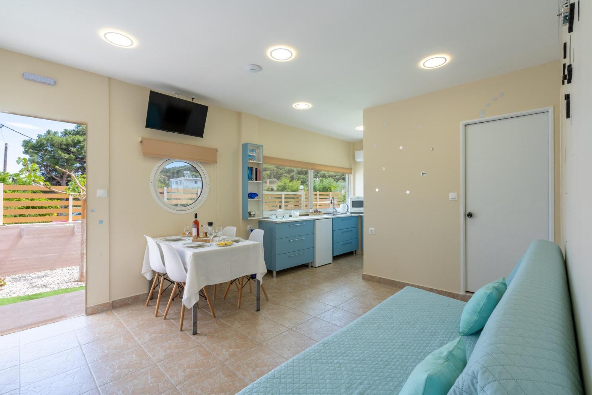 Modular Bungalows With Heated Pool Artemis Greece Exterior foto
