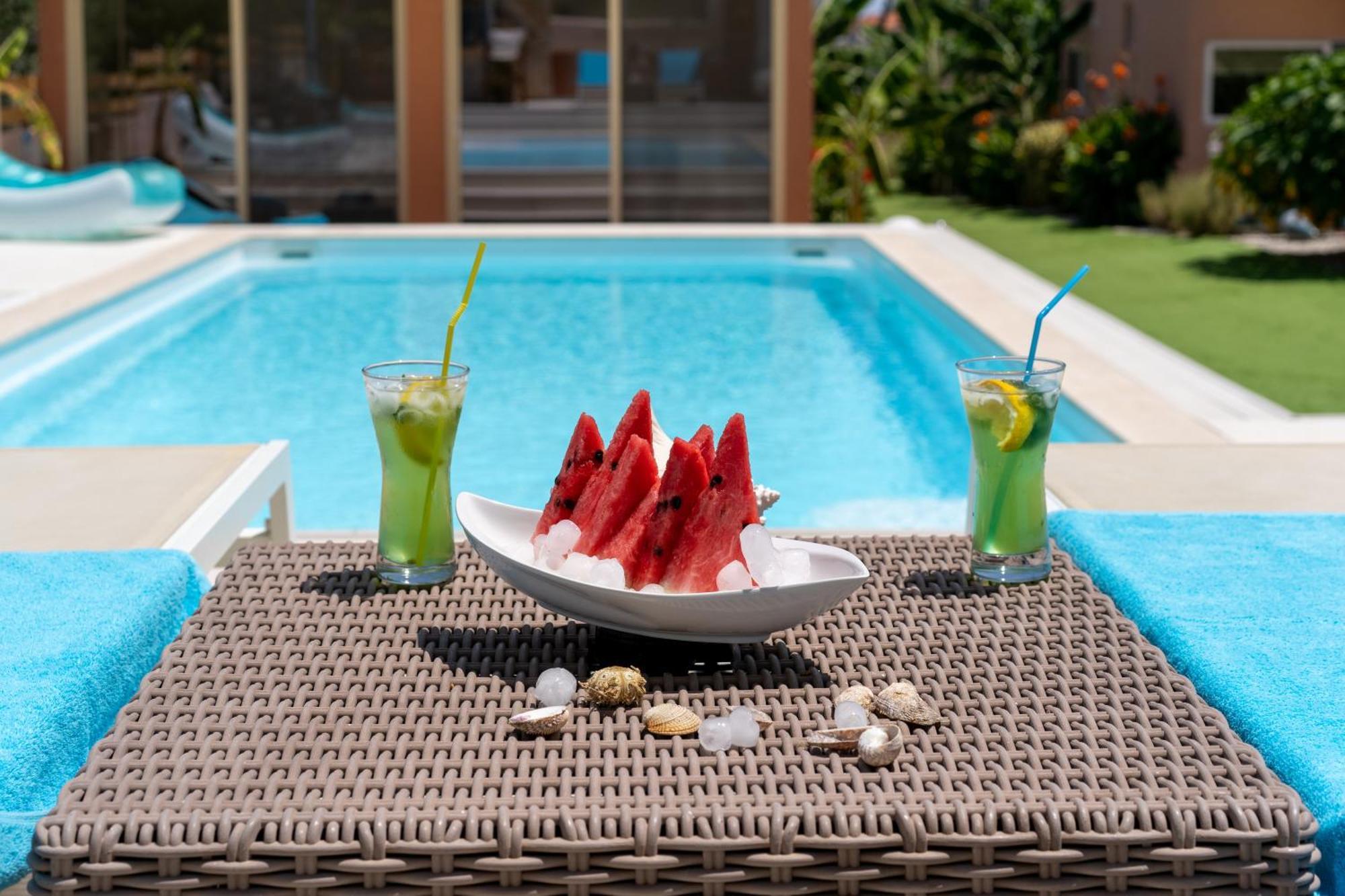 Modular Bungalows With Heated Pool Artemis Greece Exterior foto