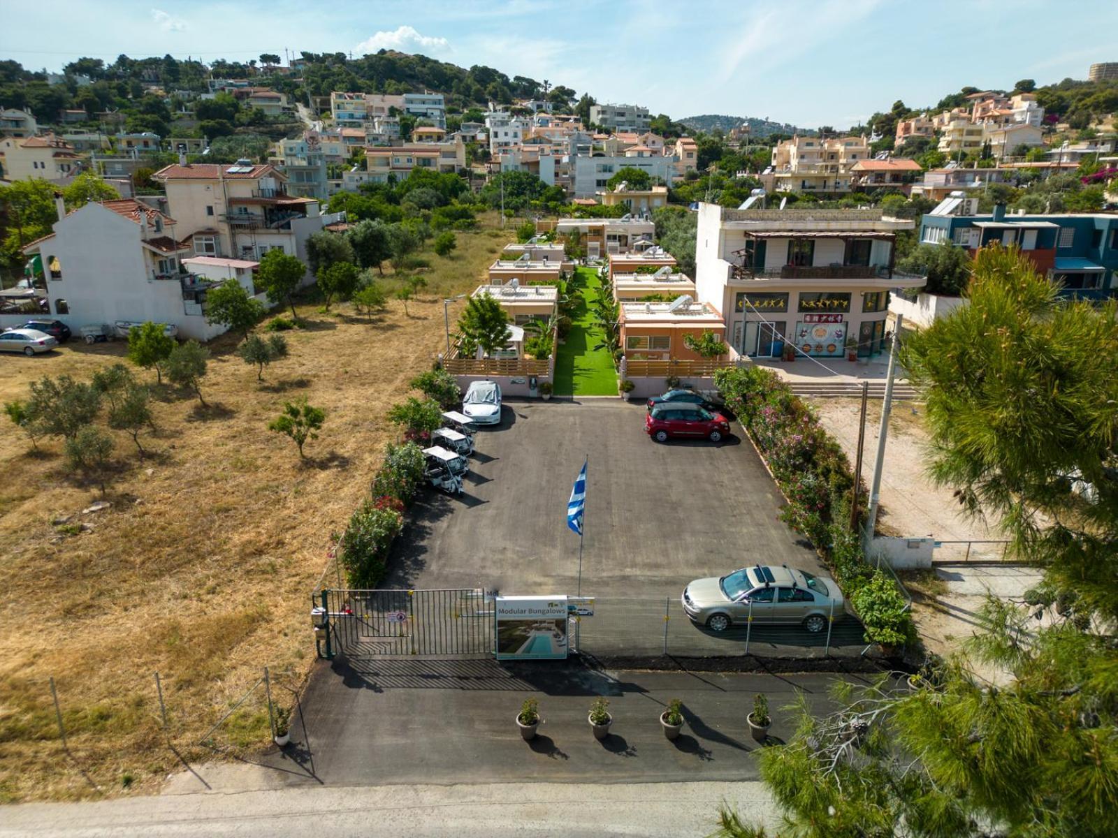 Modular Bungalows With Heated Pool Artemis Greece Exterior foto