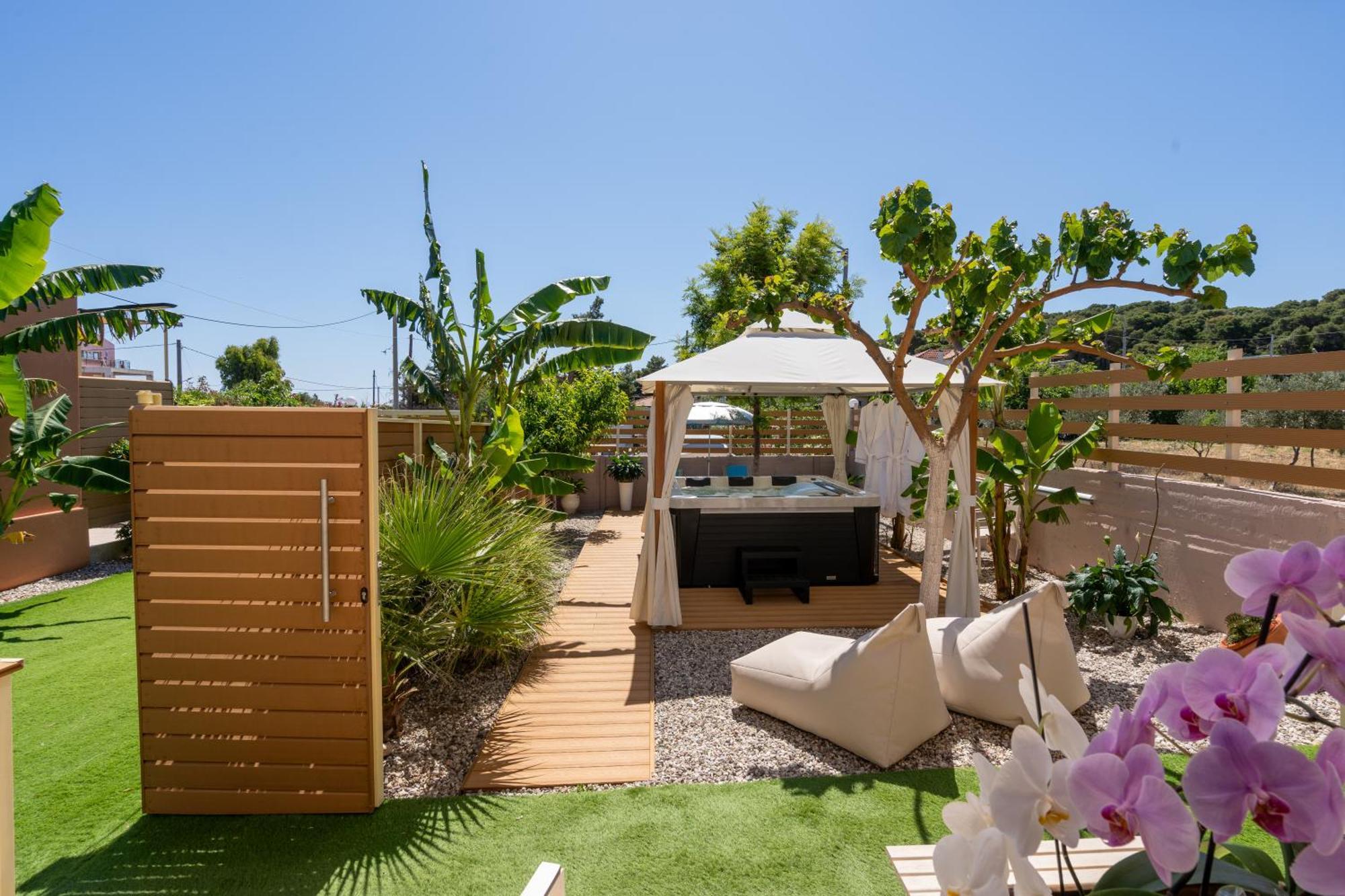 Modular Bungalows With Heated Pool Artemis Greece Exterior foto