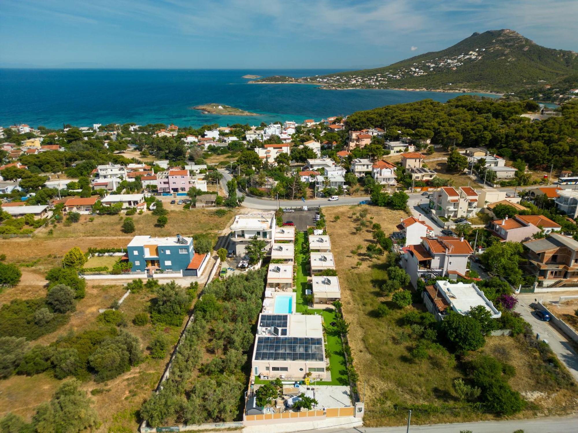 Modular Bungalows With Heated Pool Artemis Greece Exterior foto